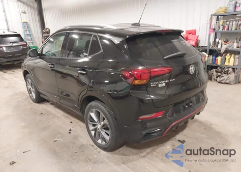 2021 Buick Encore Gx Awd Essence из США, поврежденный, VIN KL4MMGSL9MB052589